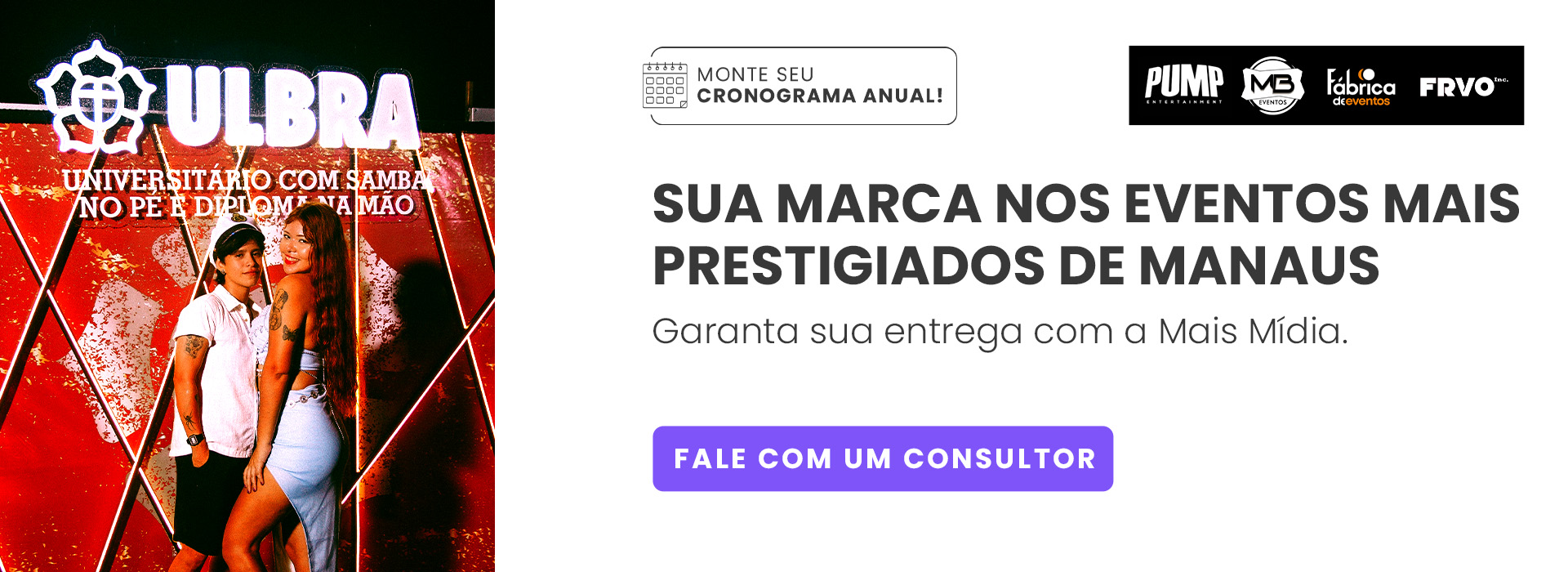 Banner Patrocínio de Eventos - 1920x700